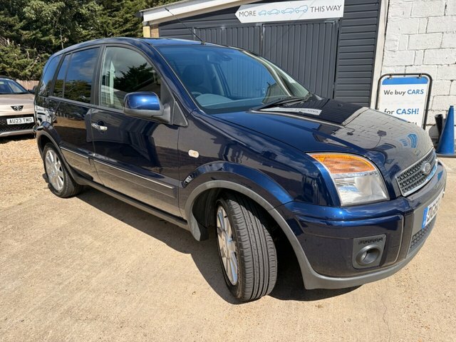 Ford Fusion 1.4 Zetec Hatchback 154 Gkm, 7 Blue #12