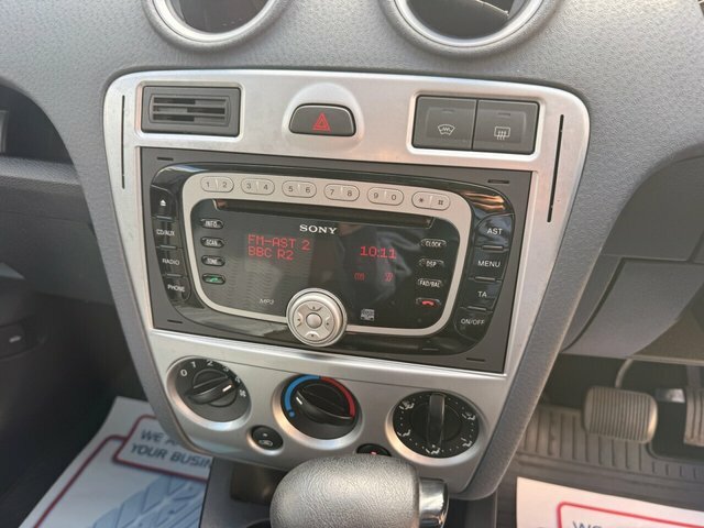 Ford Fusion 1.4 Zetec Hatchback 154 Gkm, 7 Blue #28