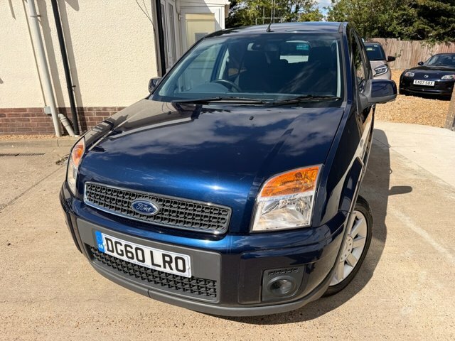 Ford Fusion 1.6 Titanium Hatchback 179 G Blue #4