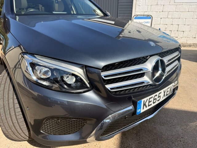 Mercedes-Benz GLC Class Suv 2.1 Glc220d Amg Line Premium G-tronic 4Matic Grey #8