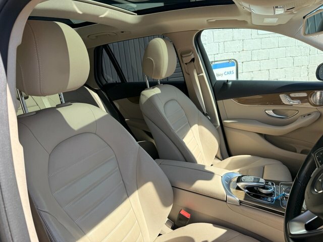 Mercedes-Benz GLC Class Suv 2.1 Glc220d Amg Line Premium G-tronic 4Matic Grey #58
