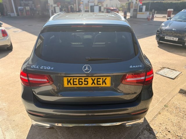 Mercedes-Benz GLC Class Suv 2.1 Glc220d Amg Line Premium G-tronic 4Matic Grey #19