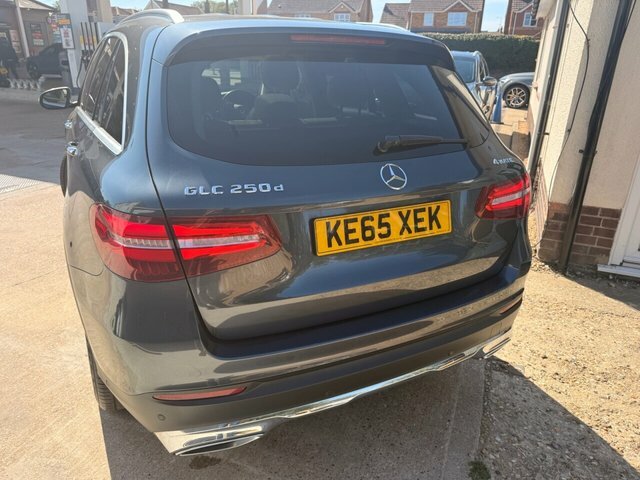 Mercedes-Benz GLC Class Suv 2.1 Glc220d Amg Line Premium G-tronic 4Matic Grey #16