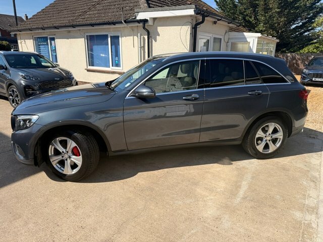 Mercedes-Benz GLC Class Suv 2.1 Glc220d Amg Line Premium G-tronic 4Matic Grey #11