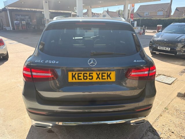 Mercedes-Benz GLC Class Suv 2.1 Glc220d Amg Line Premium G-tronic 4Matic Grey #17