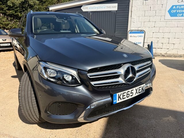 Mercedes-Benz GLC Class Suv 2.1 Glc220d Amg Line Premium G-tronic 4Matic Grey #7