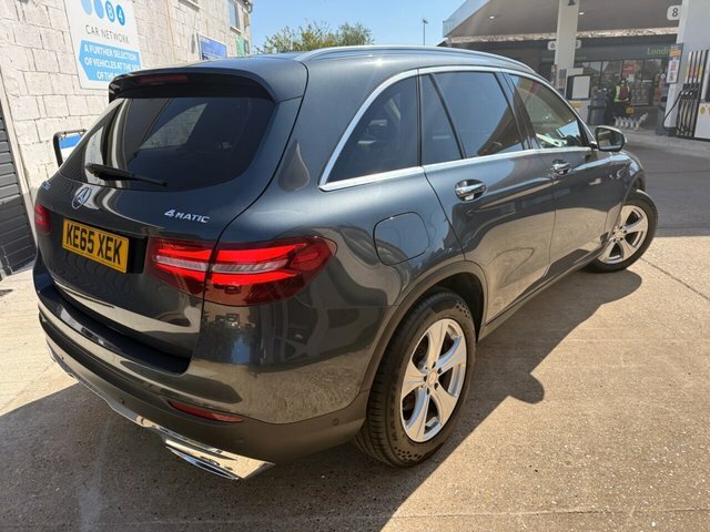 Mercedes-Benz GLC Class Suv 2.1 Glc220d Amg Line Premium G-tronic 4Matic Grey #25