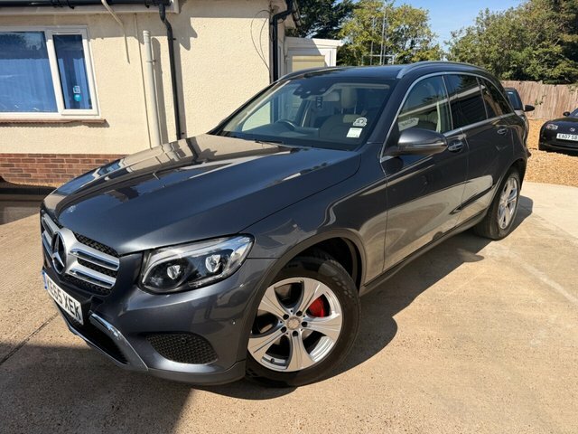 Mercedes-Benz GLC Class Suv 2.1 Glc220d Amg Line Premium G-tronic 4Matic Grey #9