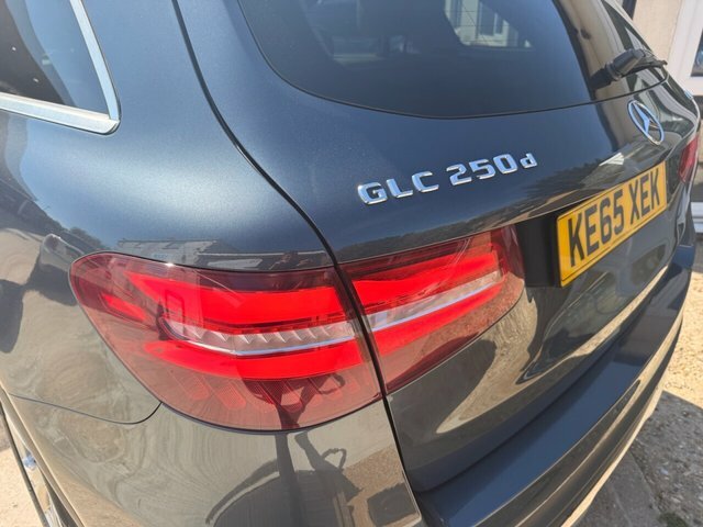 Mercedes-Benz GLC Class Suv 2.1 Glc220d Amg Line Premium G-tronic 4Matic Grey #15
