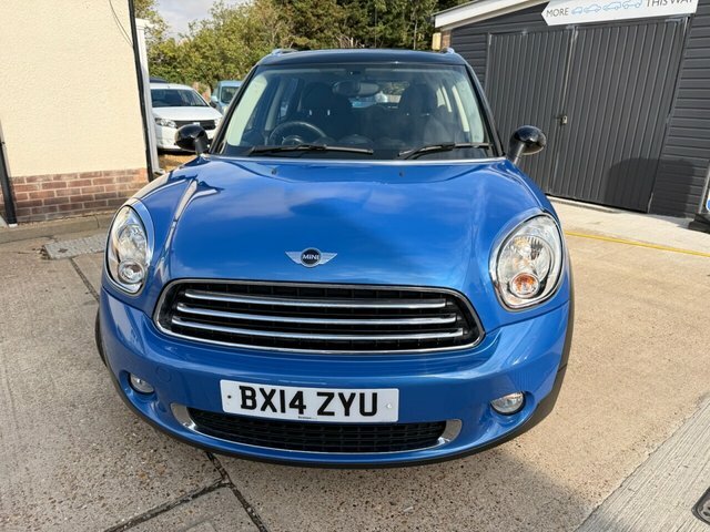 Mini Countryman 1.6 Cooper Suv Euro 6 Ss 122 Blue #5