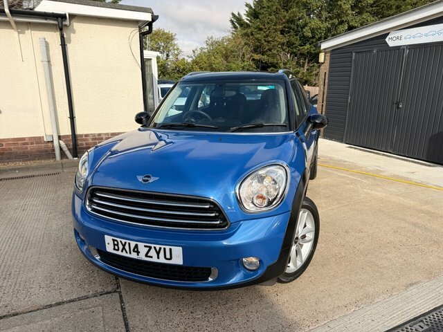 Mini Countryman 1.6 Cooper Suv Euro 6 Ss 122 Blue #3