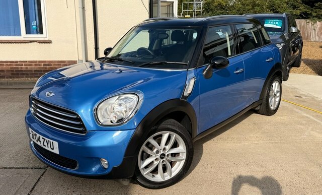 Mini Countryman 1.6 Cooper Suv Euro 6 Ss 122 Blue