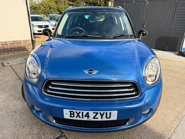 Mini Countryman 1.6 Cooper Suv Euro 6 Ss 122 Blue #6