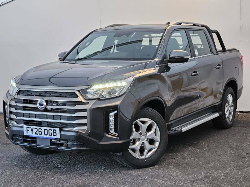 SsangYong Musso 2.2 Double Cab Pick Up Rebel Grey #5