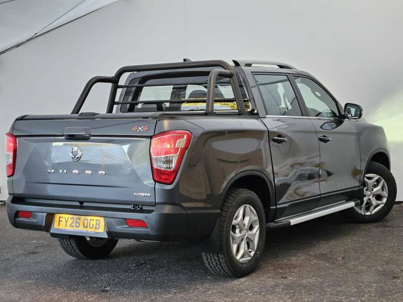 SsangYong Musso 2.2 Double Cab Pick Up Rebel Grey #6