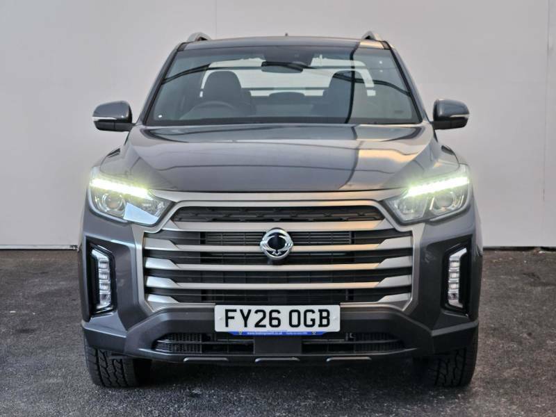 SsangYong Musso 2.2 Double Cab Pick Up Rebel Grey #4