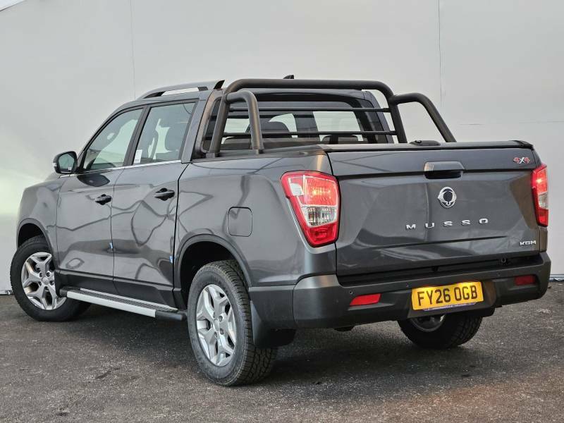 SsangYong Musso 2.2 Double Cab Pick Up Rebel Grey #3