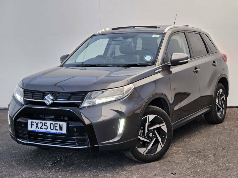 Suzuki Vitara 1.5 Hybrid Ultra Ags Grey #4