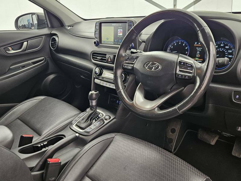 Hyundai Kona Premium Se Red #10