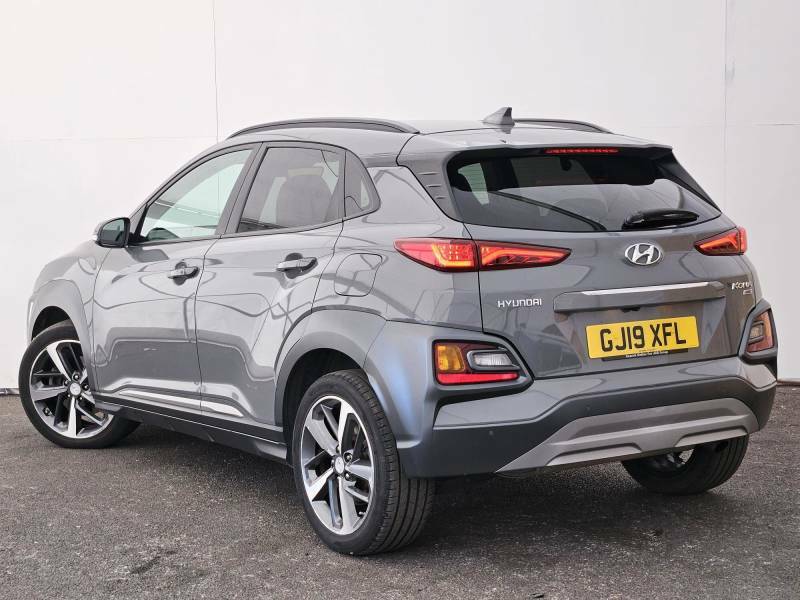 Hyundai Kona 1.6T Gdi Blue Drive Premium Gt 4Wd Dct Grey #3