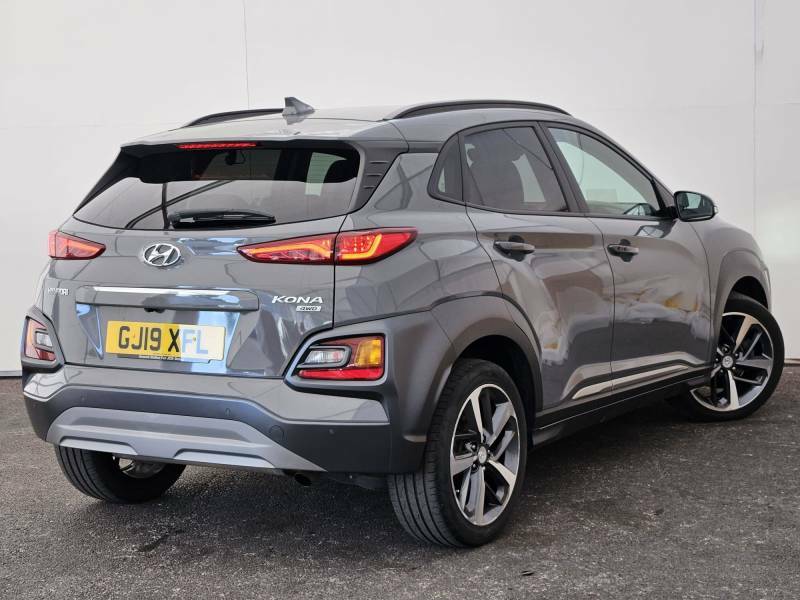 Hyundai Kona 1.6T Gdi Blue Drive Premium Gt 4Wd Dct Grey #6