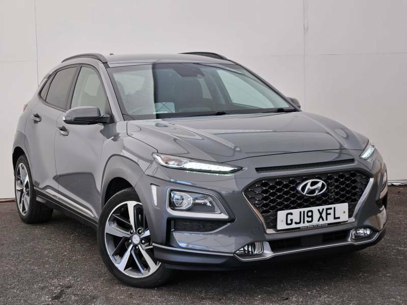 Hyundai Kona 1.6T Gdi Blue Drive Premium Gt 4Wd Dct Grey