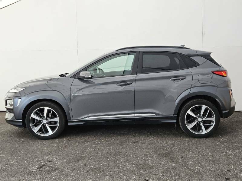 Hyundai Kona Premium Se Red #8