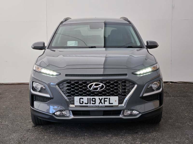 Hyundai Kona 1.6T Gdi Blue Drive Premium Gt 4Wd Dct Grey #4