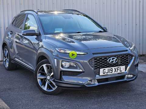 Hyundai Kona Premium Se Red #31