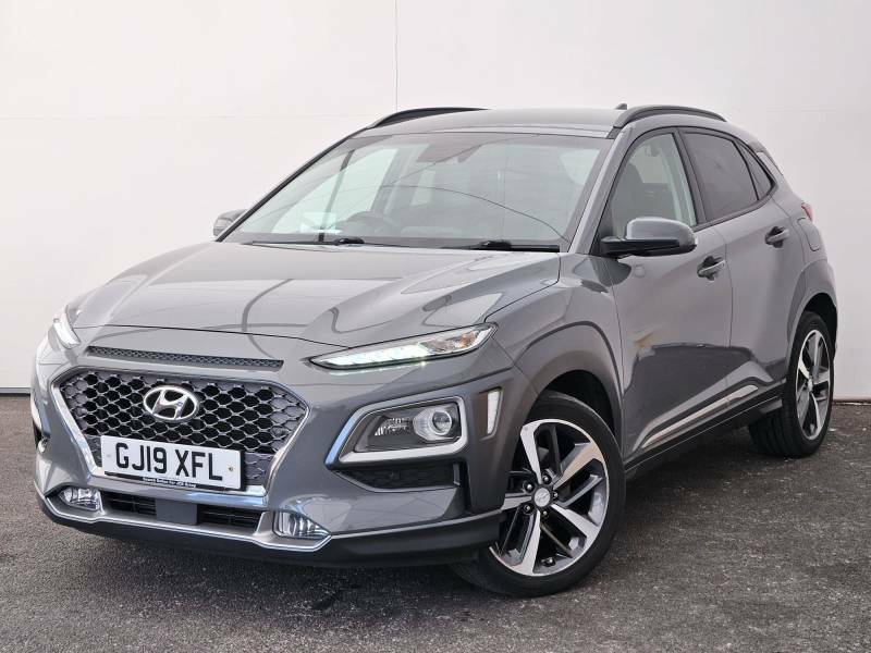 Hyundai Kona 1.6T Gdi Blue Drive Premium Gt 4Wd Dct Grey #5