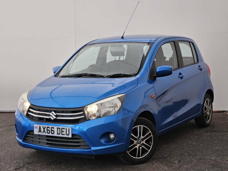 Suzuki Celerio 1.0 Sz4 Blue #5