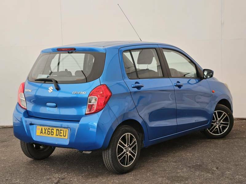 Suzuki Celerio 1.0 Sz4 Blue #6