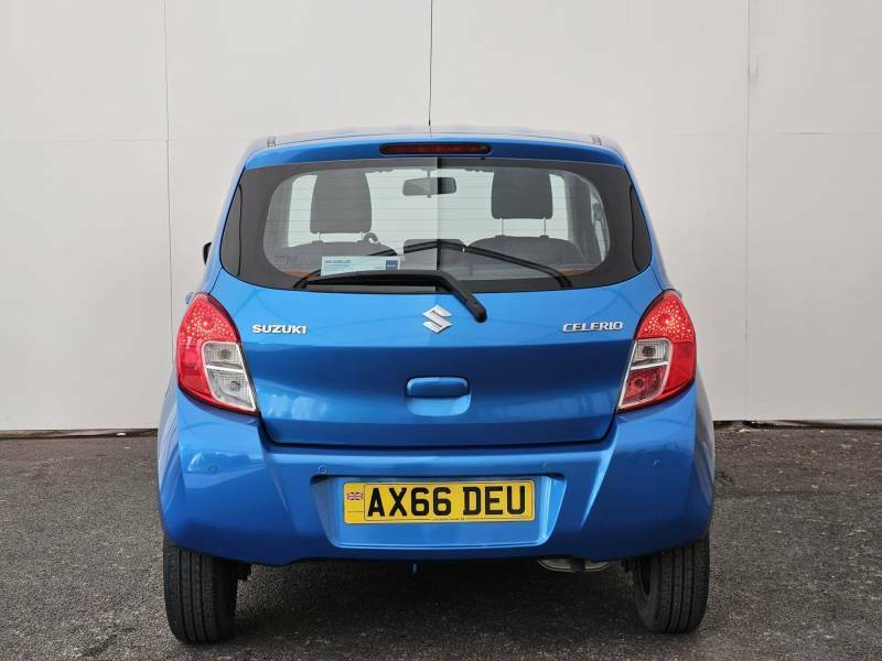 Suzuki Celerio Celerio City, Euro 6 City U3131 Ulez Grey #7