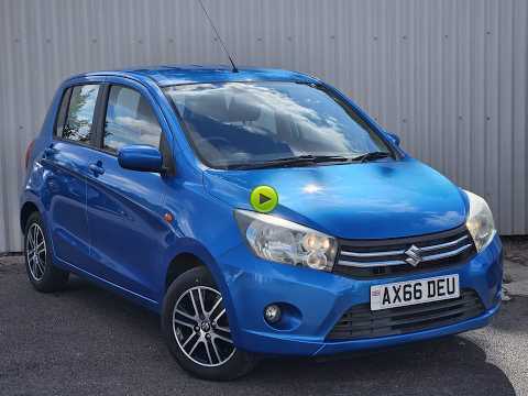 Suzuki Celerio Celerio City, Euro 6 City U3131 Ulez Grey #23