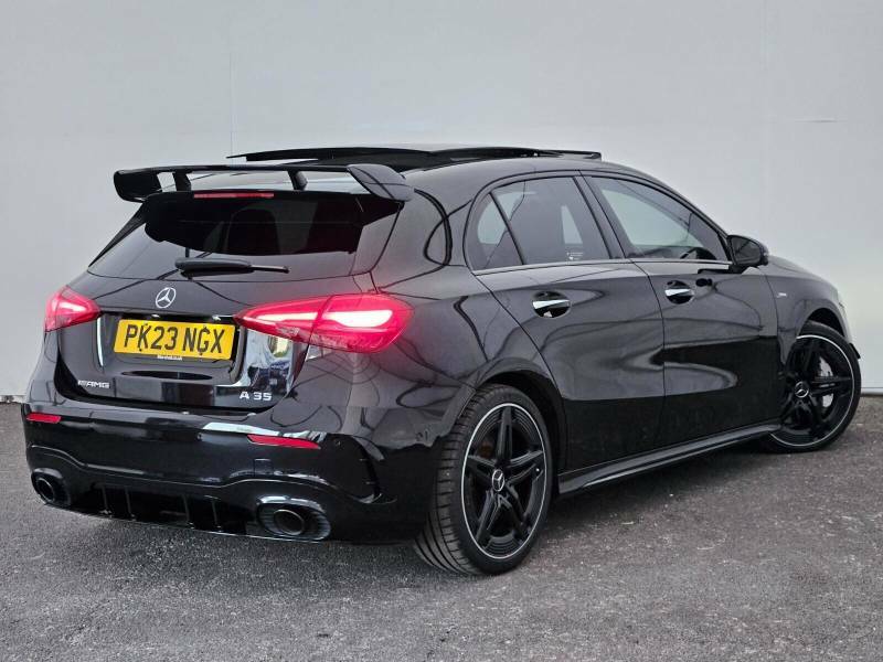 Mercedes-Benz A Class A35 4Matic Premium Plus Black #5