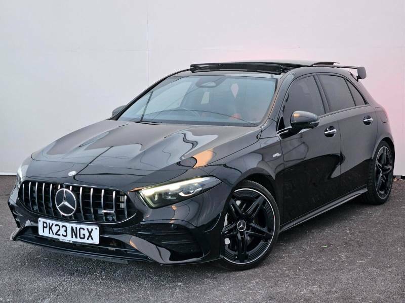 Mercedes-Benz A Class A35 4Matic Premium Plus Black #4