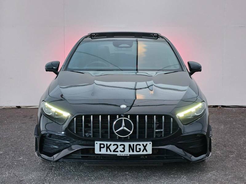 Mercedes-Benz A Class A35 4Matic Premium Plus Black #3