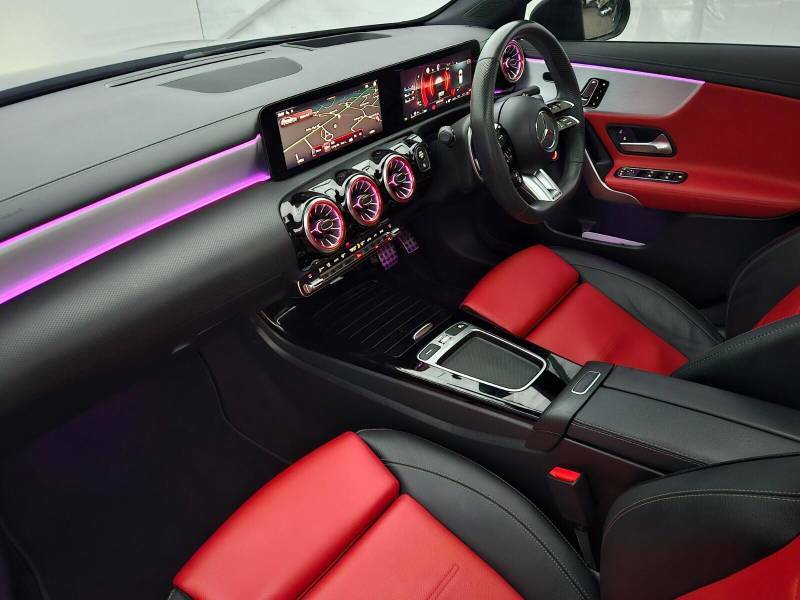 Mercedes-Benz A Class A35 4Matic Premium Plus Black
