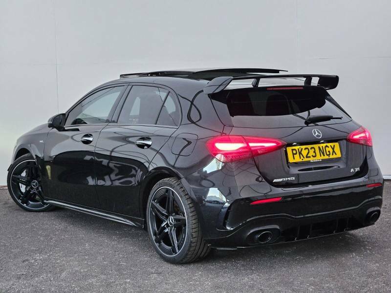 Mercedes-Benz A Class A35 4Matic Premium Plus Black #2