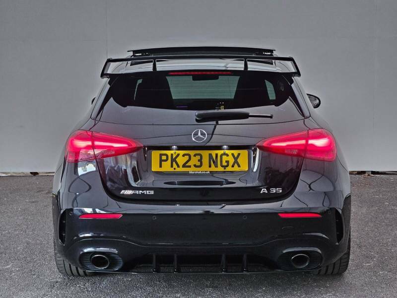 Mercedes-Benz A Class A35 4Matic Premium Plus Black #6