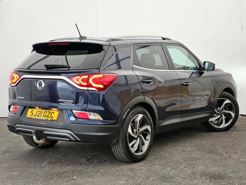 SsangYong Korando 1.6 D Ultimate 4X4 Blue #6