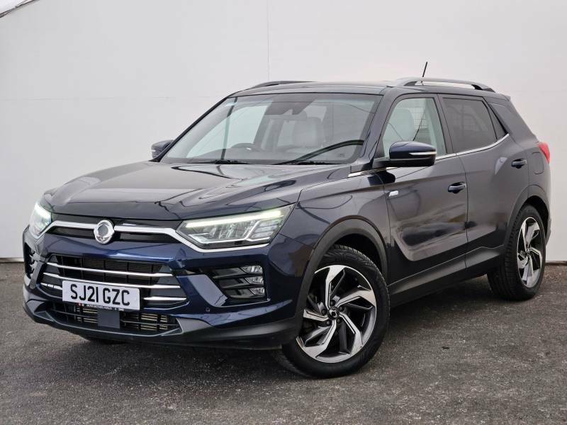 SsangYong Korando 1.6 D Ultimate 4X4 Blue #5