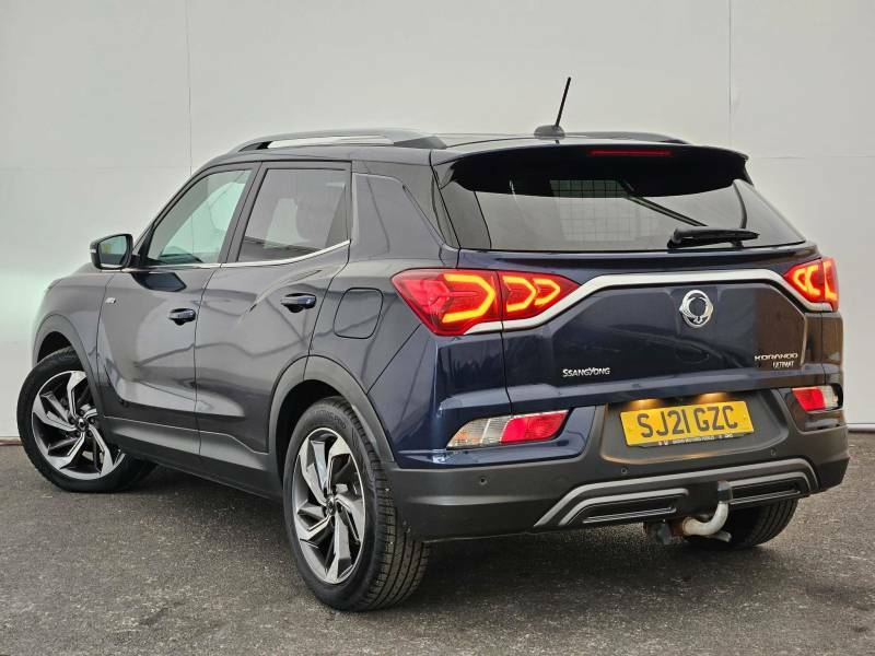 SsangYong Korando 1.6 D Ultimate 4X4 Blue #3