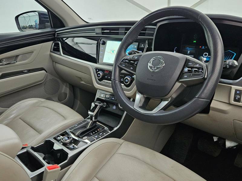 SsangYong Korando 1.6 D Pioneer 4X4 White #9