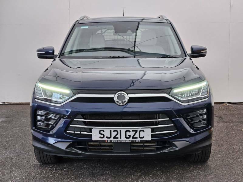 SsangYong Korando 1.6 D Ultimate 4X4 Blue #4