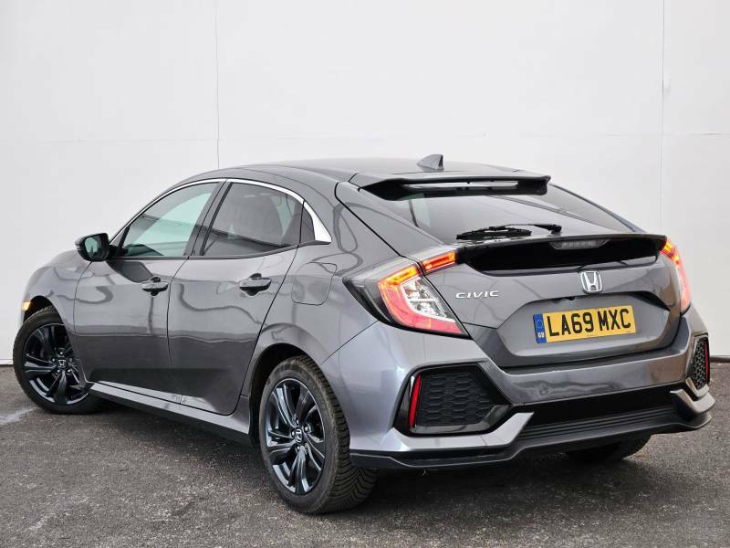 Honda Civic 1.6 I-dtec Sr Grey #3