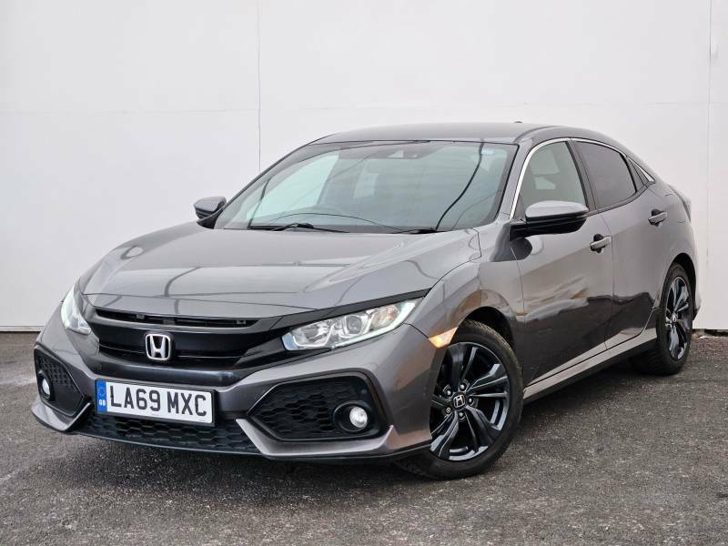 Honda Civic 1.6 I-dtec Sr Grey #5