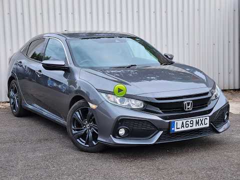 Honda Civic 1.0 Vtec Turbo 126 Sport Line Ex Blue #25