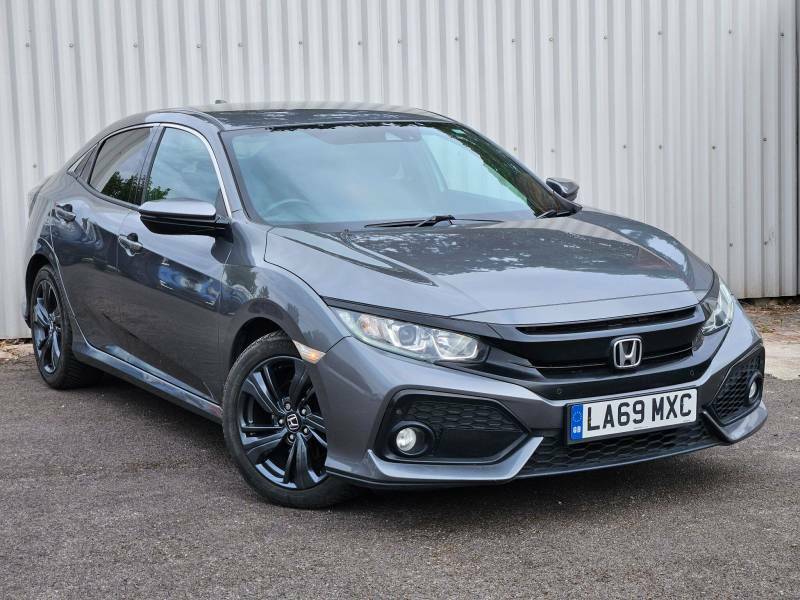 Honda Civic 1.6 I-dtec Sr Grey