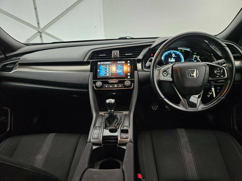 Honda Civic 1.0 Vtec Turbo 126 Sport Line Ex Blue #9